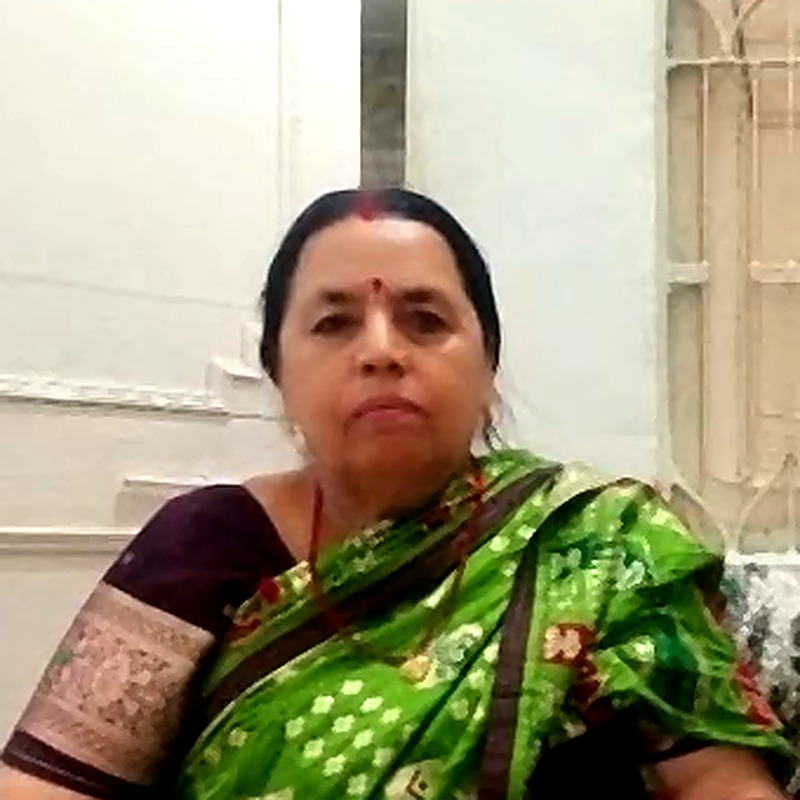Smt. Kanti Dwivedi, co-founder of Bundelkhand Vikas Seva Ashram