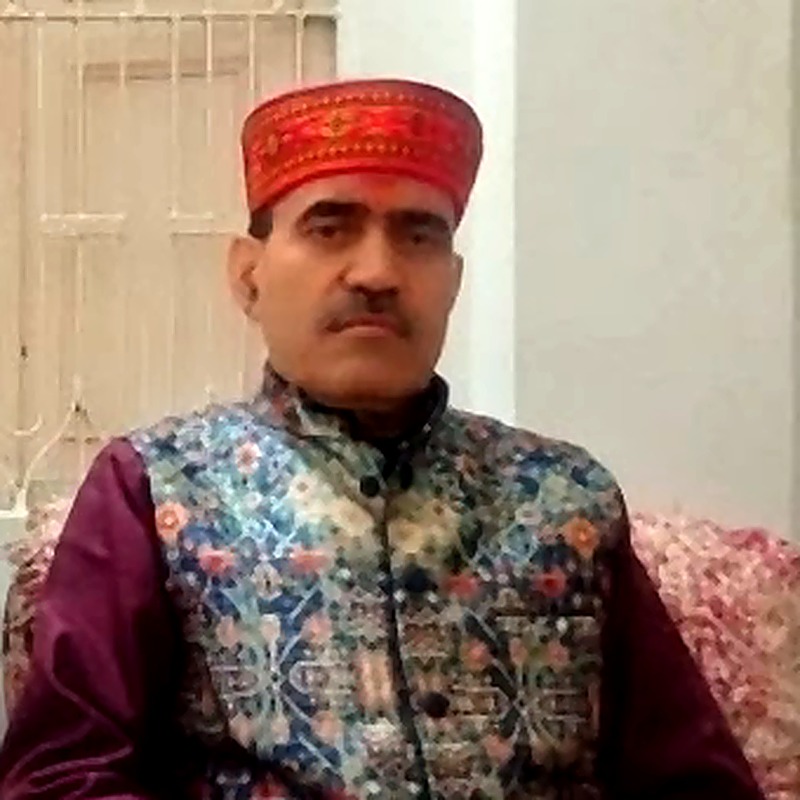 Sh. Ramesh Chandra Dwivedi, co-founder of Bundelkhand Vikas Seva Ashram